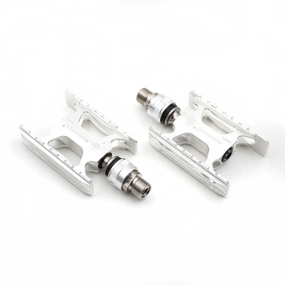 Ультралегкие педали с ЧПУ полностью титановыми осями быстрой установкой обеих