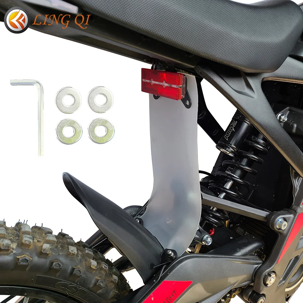 Задняя амортизирующая грязезащитная крышка подходит для Sur Ron светильник Bee X и S.