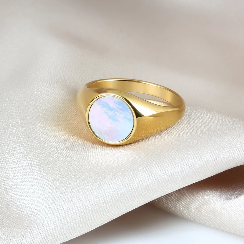 Кольца для женщин и девушек из нержавеющей стали в стиле хип-хоп |