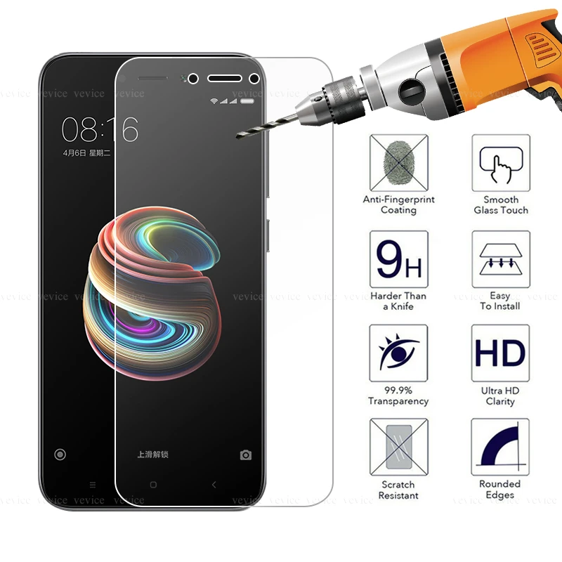 Защитная Противоударная Защитная пленка для Xiaomi Redmi 4X Pro 5 Plus 6 Pro Y1 Lite для Redmi Note 6 5 Pro 4X 5A 4