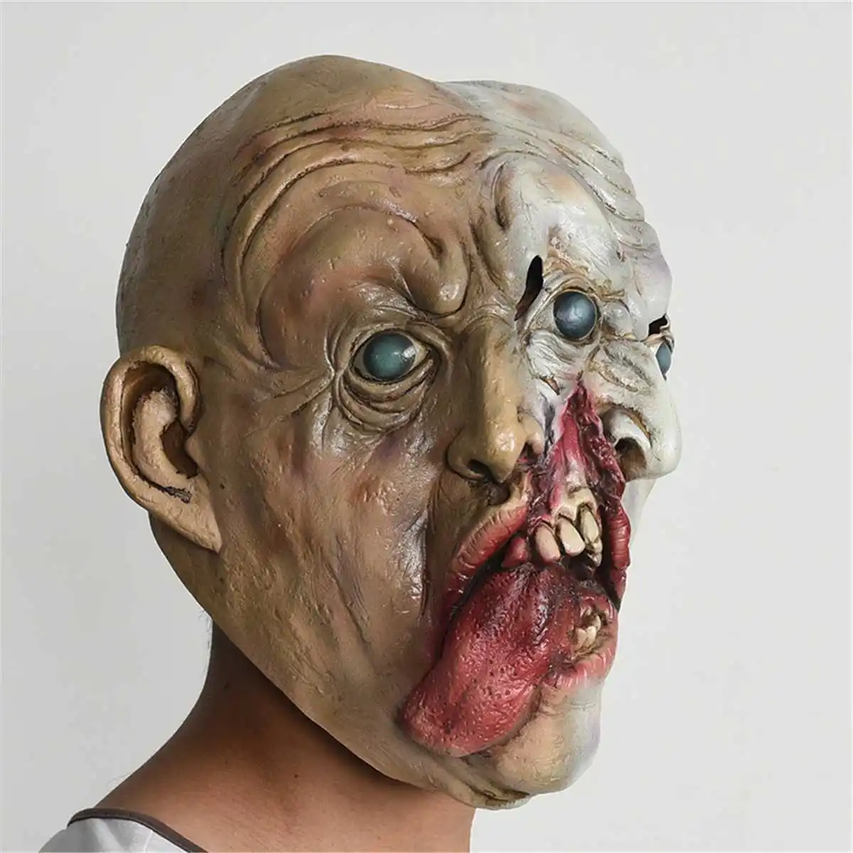 

igh Quality Mask Halloween Horror Masquerade Fancy Dress Party Cosplay Costume Scary Mask For Halloween