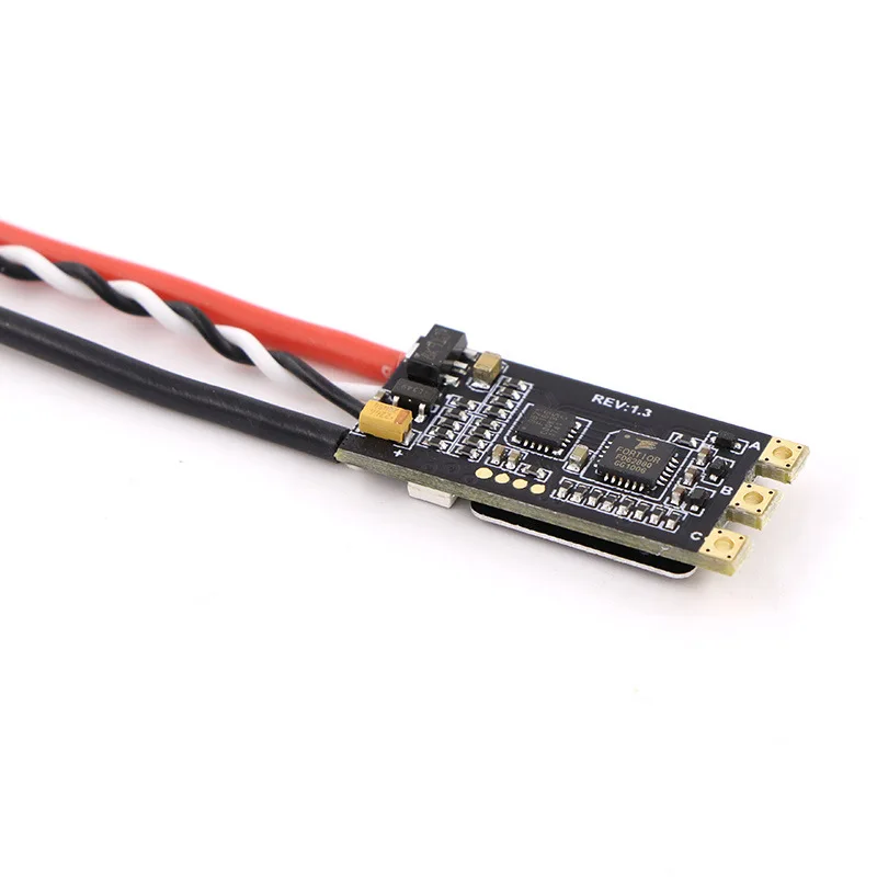 Cyclone 35A/45A BLHeli_S Поддержка D Shot 150/300/600 ESC встроенный светодиодный источник питания 2 6S