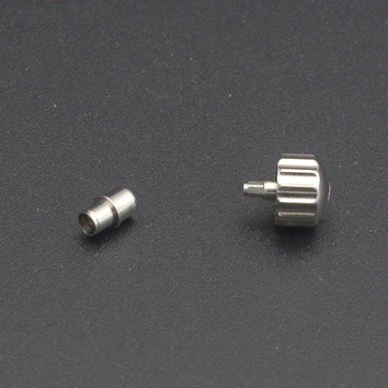 

1 шт. Tissot часы Корона труба гравировка подписанный 'т мод подходит Tissot T17 часы Чехол Механизм Ремонт аксессуары Запчасти