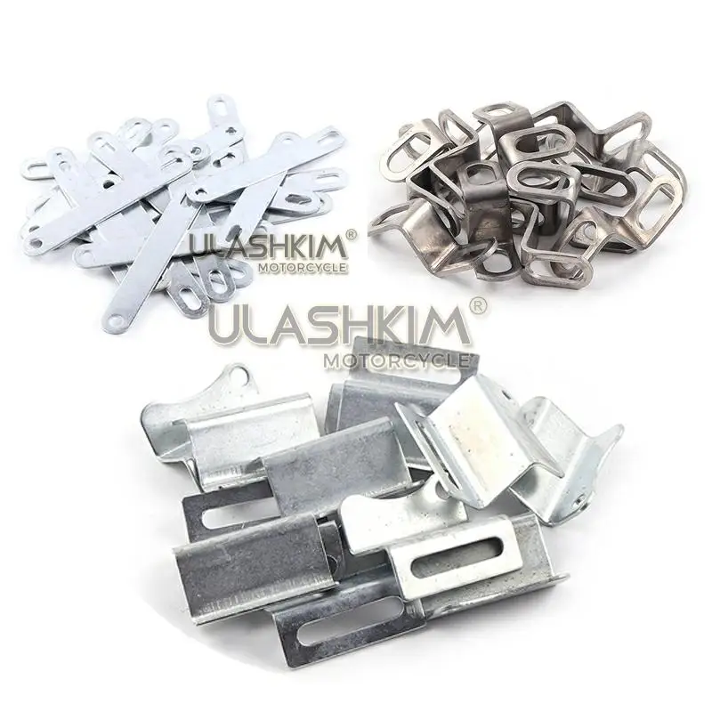 Бесплатная доставка Универсальный мотоциклетный глушитель для выхлопной трубы