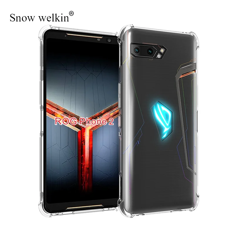 Чехол для Asus ROG Phone 2 ZS660KL 6 59 дюйма подушка безопасности полная Защита Для II