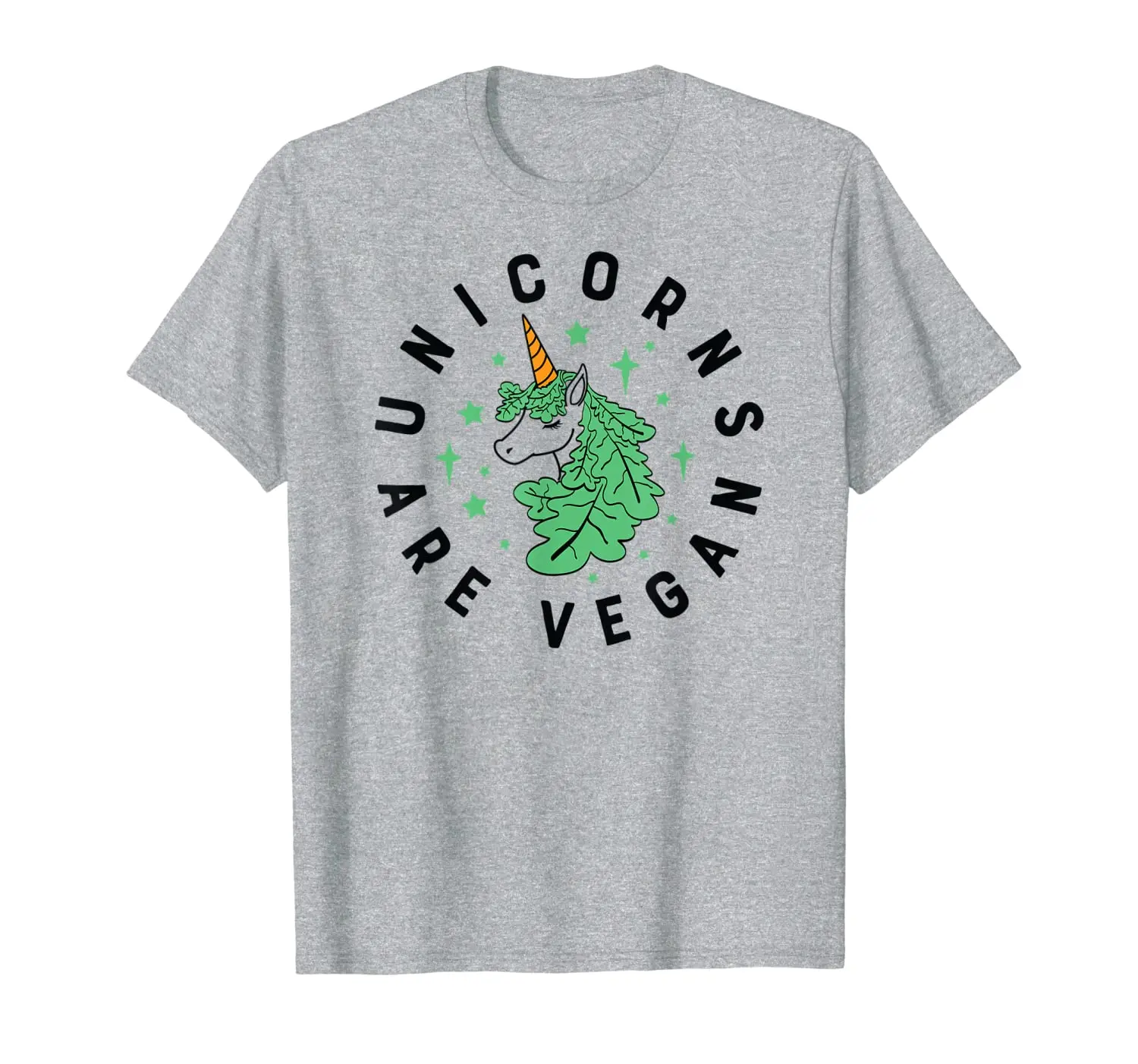 

Unicorns Are Vegan T Shirt Men Women Kid Vegetarian Gift Tee