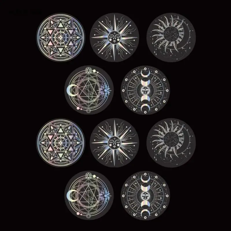 

10 шт. 1 пакет Декоративные наклейки из смолы экологически чистые нетоксичные