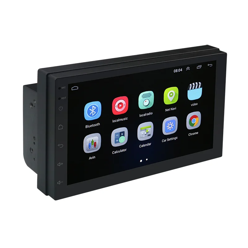 

Автомагнитола 2 Din на Android, 7 дюймов, Gps, Wi-Fi, Bt, Fm
