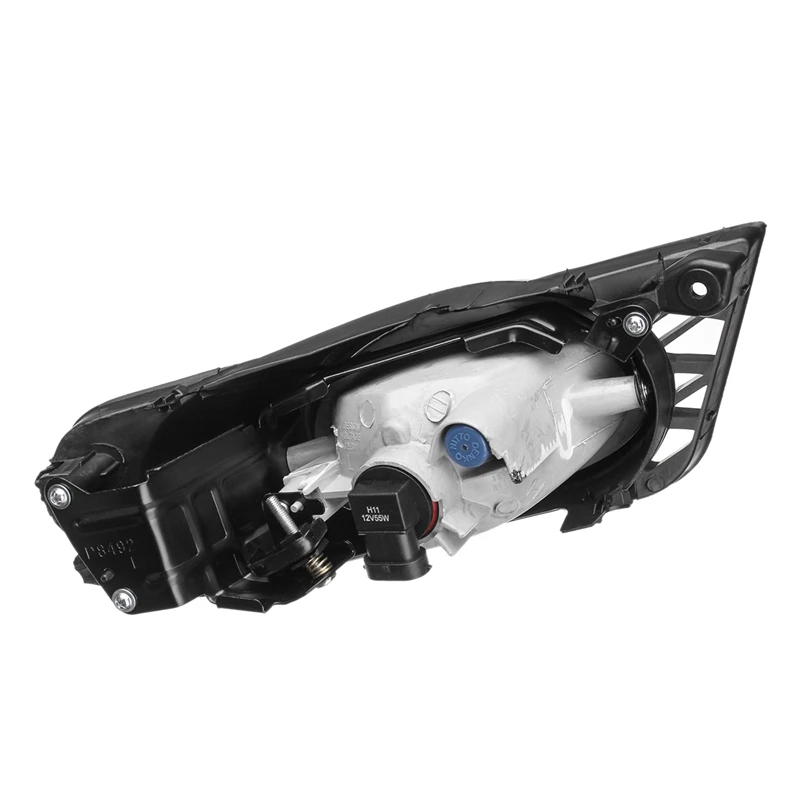 Передний бампер решетка вождения Противотуманные фары 55 Вт H11 с жгутом замены для