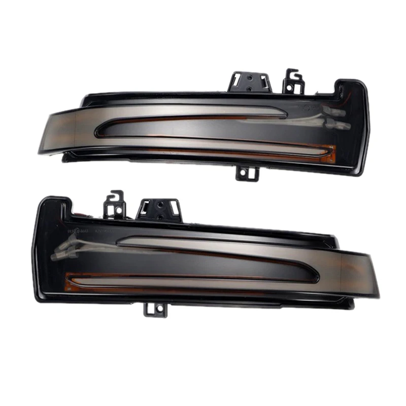 Автомобильный светильник с сигналом поворота боковое крыло зеркало заднего вида