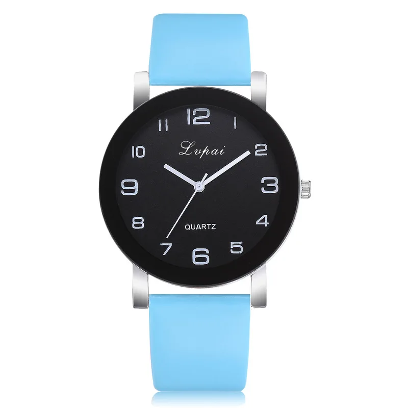 

2021 New Arrival Fashion Quartz Watches Women Lvpai Women's Casual Quartz Leather Band Watch Analog Wrist Watch
