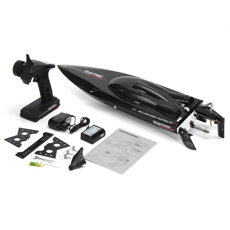 радиоуправляемая лодка с бе