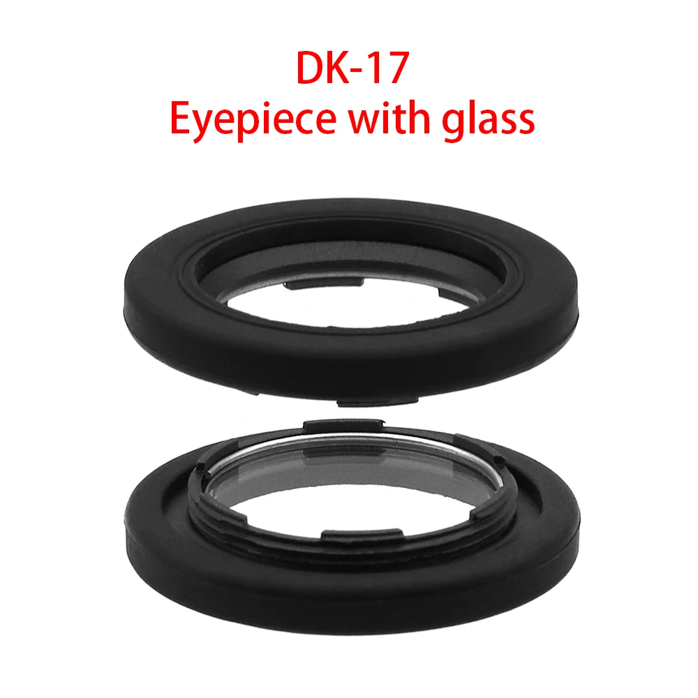 

DK-17 Viewfinder Eyecup Eyepiece with glass for Nikon D2 / D3 Series, D700, D4, Df, D800, D800E