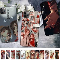 heaven officials blessing phone case for iphone 13 11 12 pro xs max 8 7 6 6s plus x 5s se 2020 xr cover