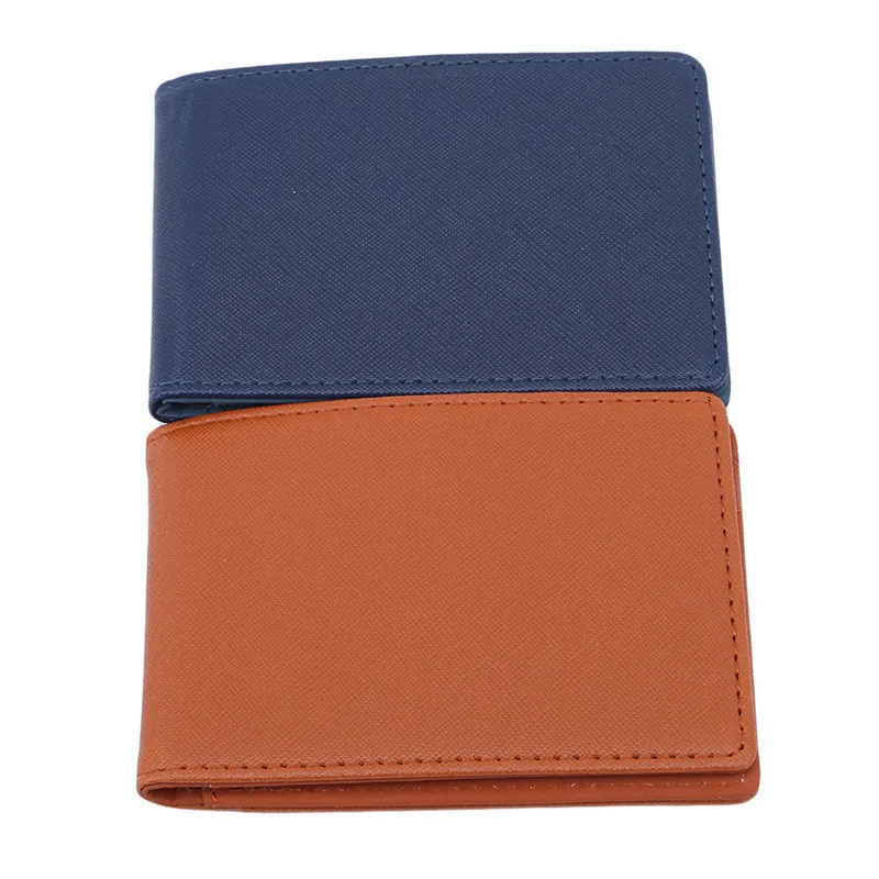 Минималистичный мужской металлический зажим для денег набор карт съемный из