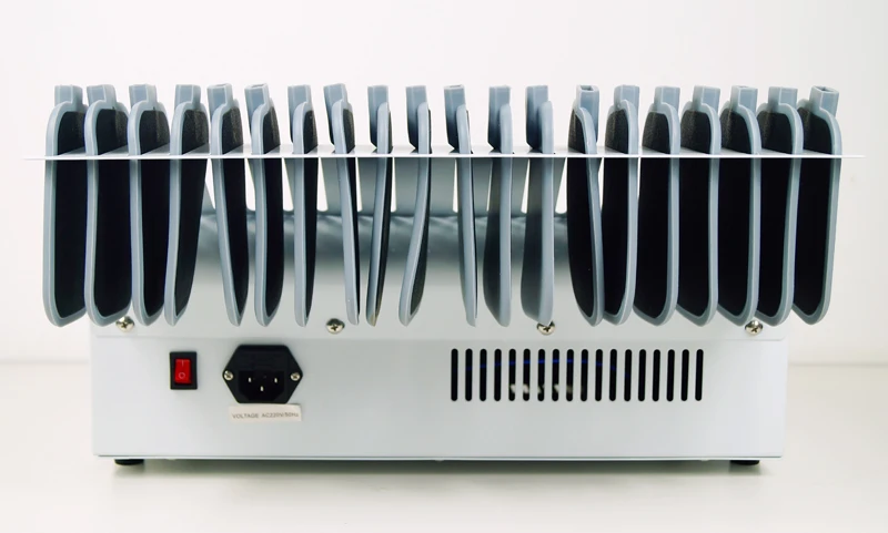 

AU-502B Russian Wave Electric Muscle Infrared Heating Muscle Tightening Machine with 10 Electrodes