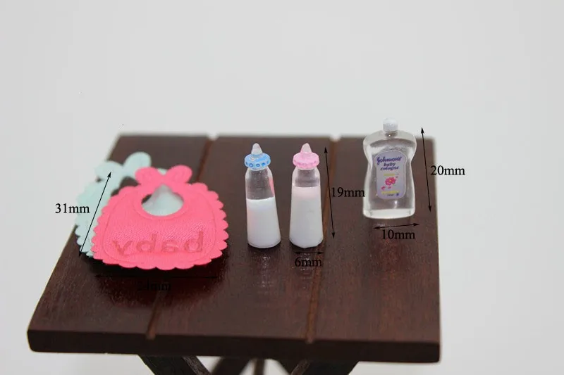 5 шт./компл. с изображением бутылки из под молока шампунь рисунком для детей