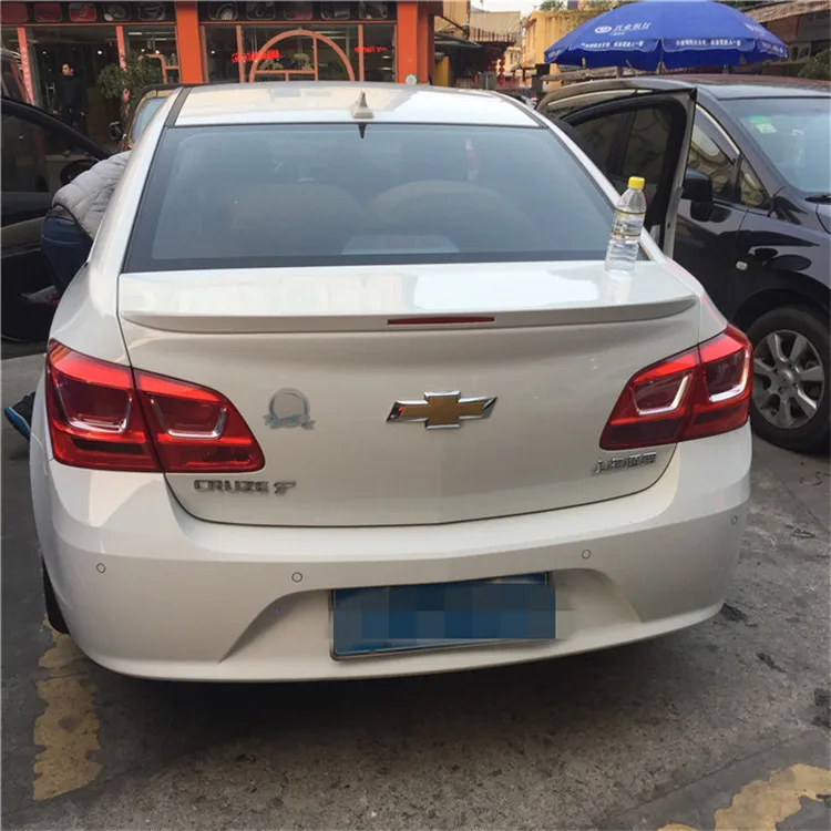 Для Chevrolet спойлер Cruze 2014-2016 высококачественный АБС-пластик Автомобильный задний