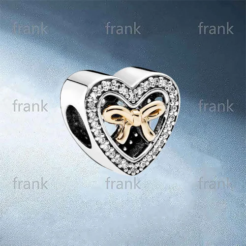 

791875CZ IN LIEBE VERBUNDEN CHARM