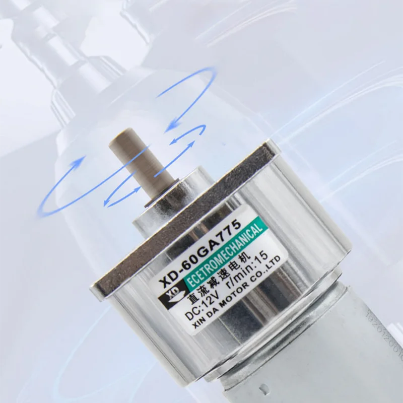 12 В/24 В 35 Вт редуктор с высоким крутящим моментом высокое качество низкая