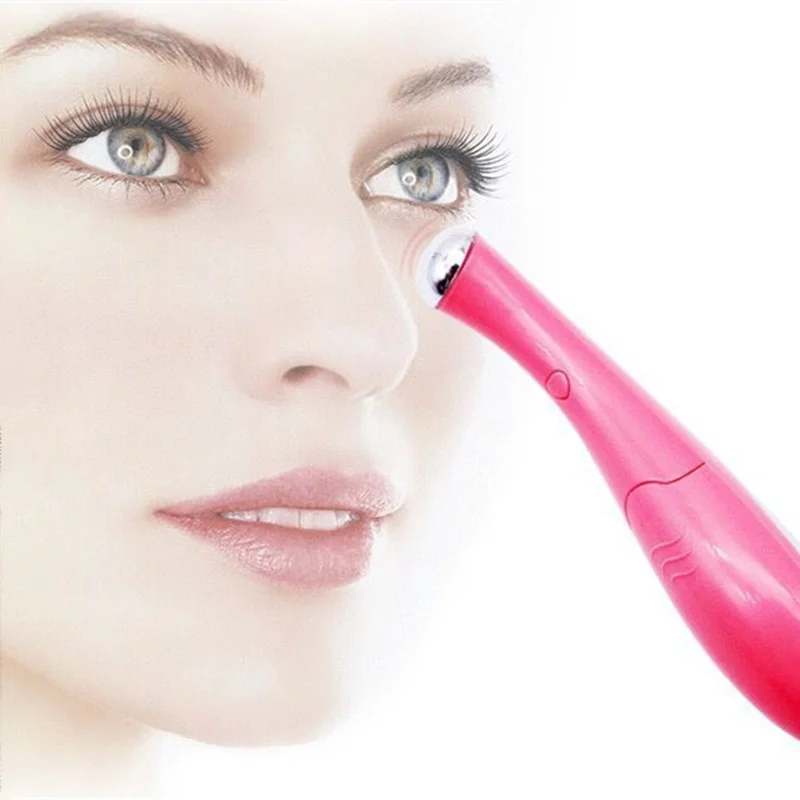 

Оптовая продажа, портативное электронное зарядное устройство, темные круги, вибрирующие тонкие волшебные палочки для лица, антимешочный ме...