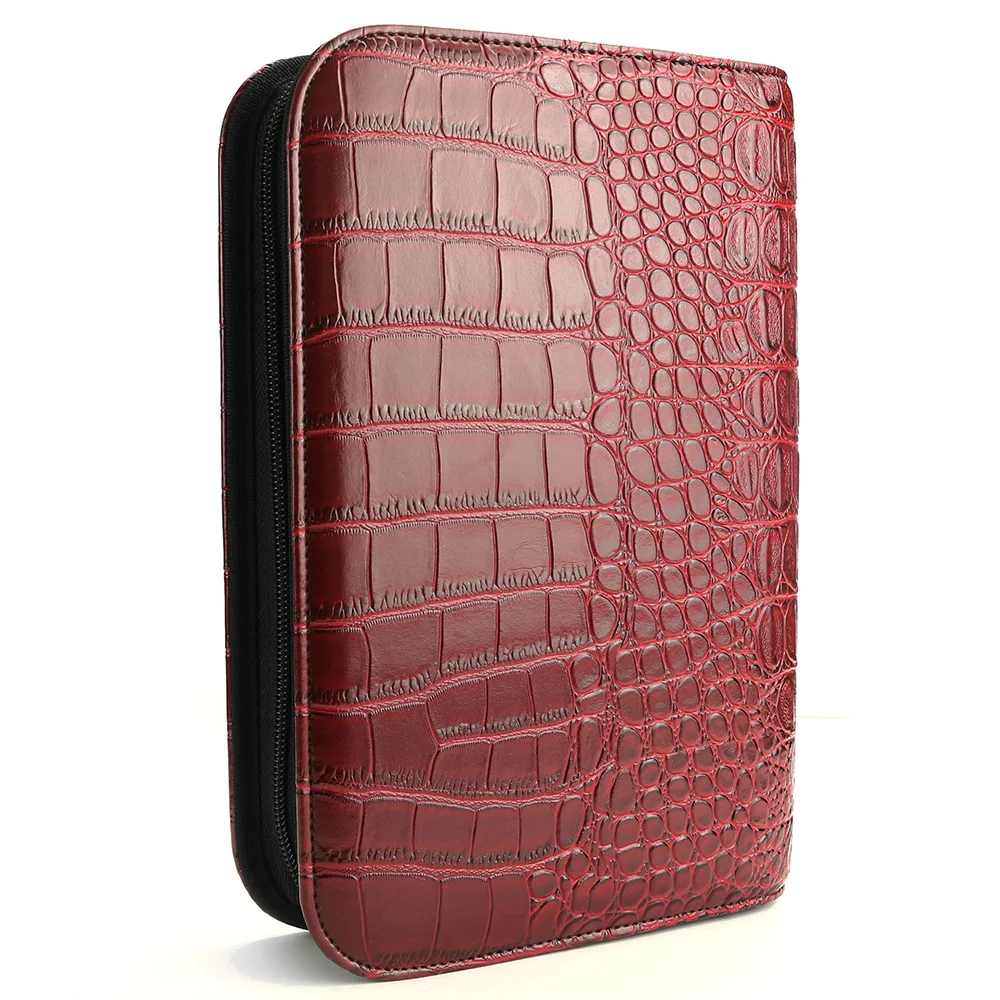 

Professional Hairdressing Scissors Case Bag PU Leather Hairdresser Barber Holster Pouch Holder Hair Shear Scissor Storage Tool