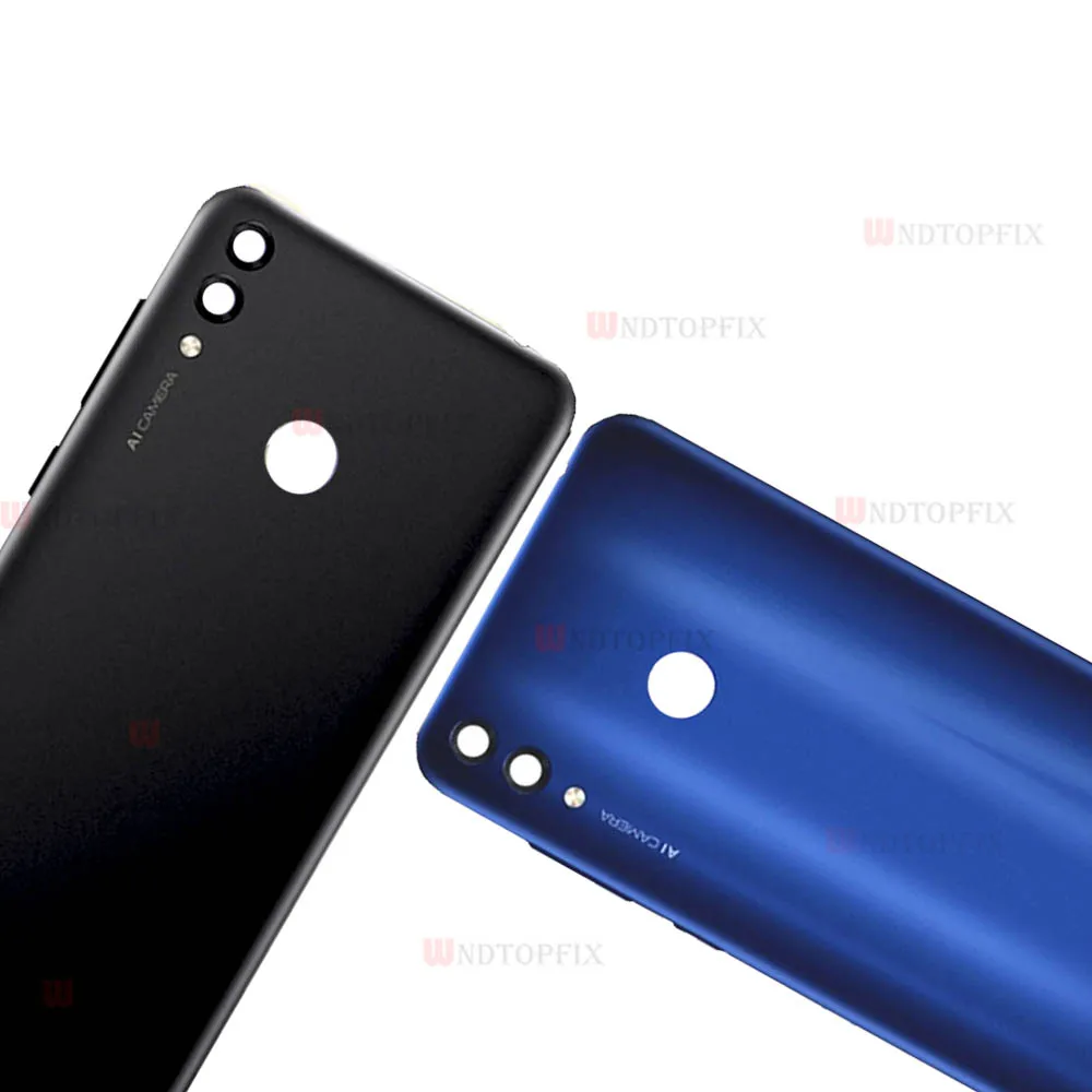 Полностью новый для Huawei Honor 8C задняя крышка батарейного отсека задний корпус