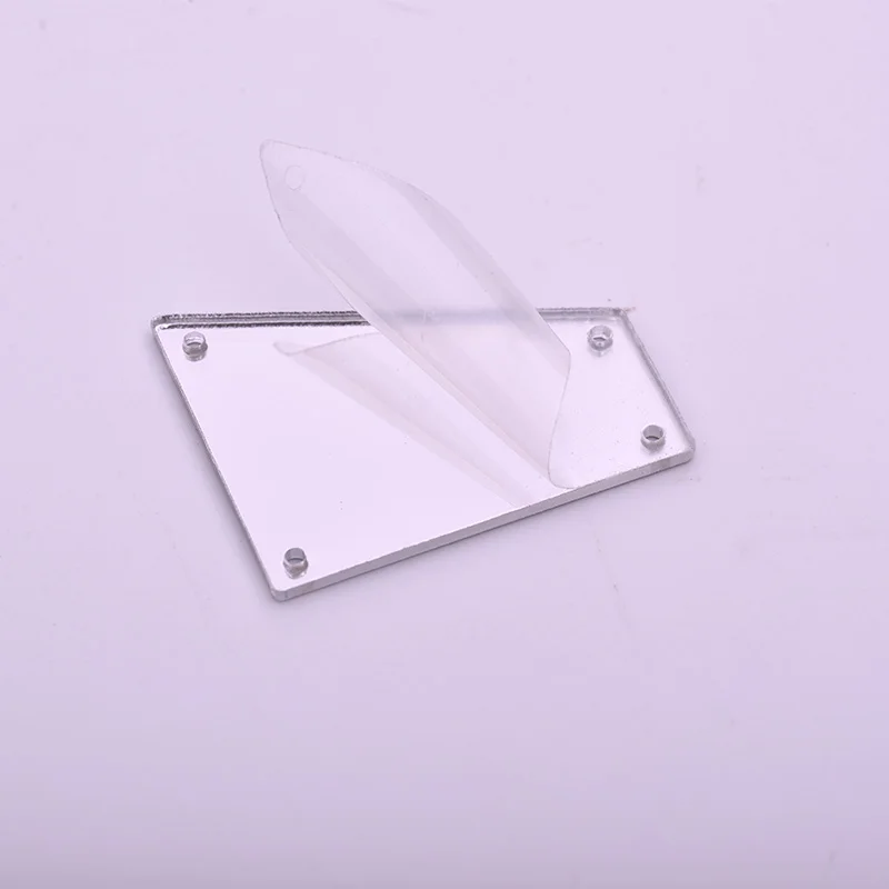 JUNAO 20 шт. швейное зеркало кристально чистое золото стразы аппликация три угла