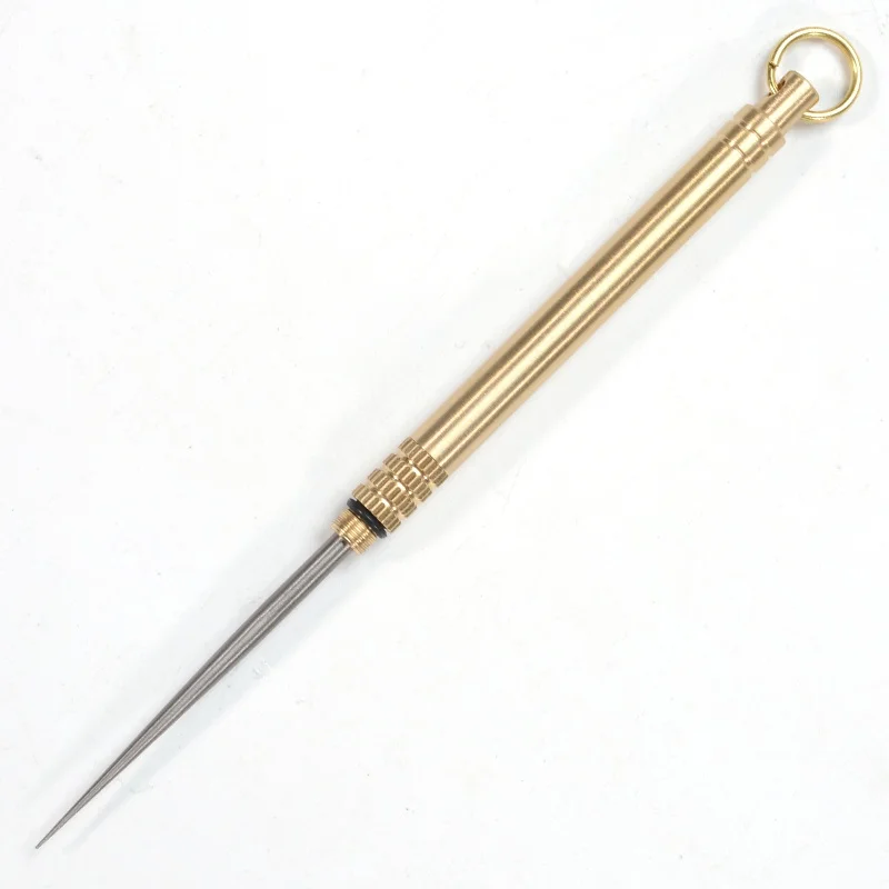 AISPORT титановые тактические зубочистки ушные палочки латунная трубка