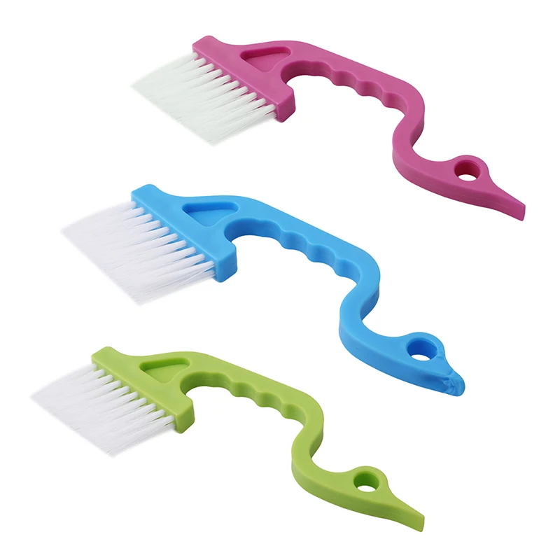 

Hand-held Slit Trench Doors Groove Cleaning Brush Kitchen Air Conditioning Outlet Air Louvers Brush Tube Cleaning Brush