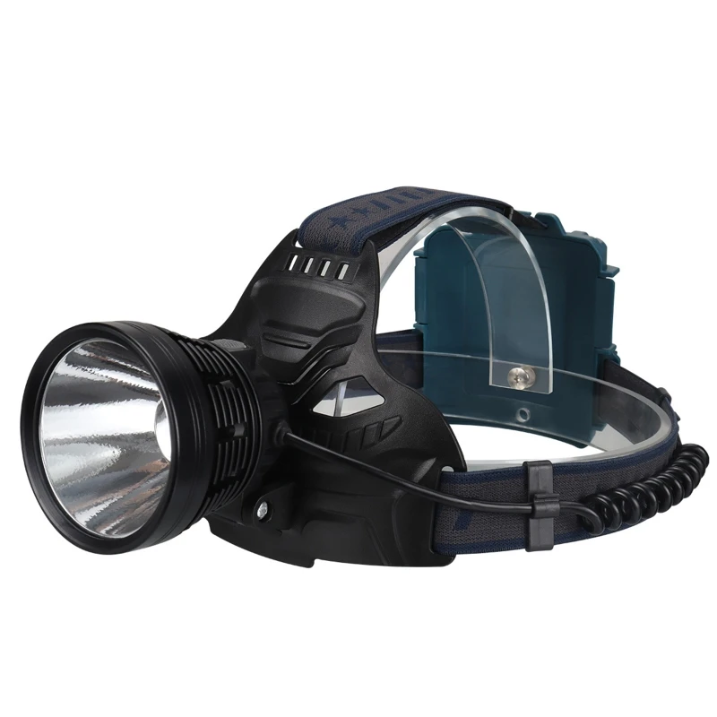

LED Headlamp USB Rechargeable 10000 Lumens Headlamps for Adults Head Flashlight with 4 Light Modes Waterproof Headlight