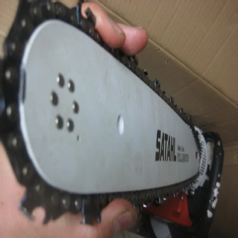 Себестоимость, китайское производство, качество, 1 шт. 20-дюймовая направляющая рейка с 1 шт. 20-дюймовой цепью большой 3/8 дюйма 0063 дюйма 72 дл для бензопилы, замена Ms 380/381