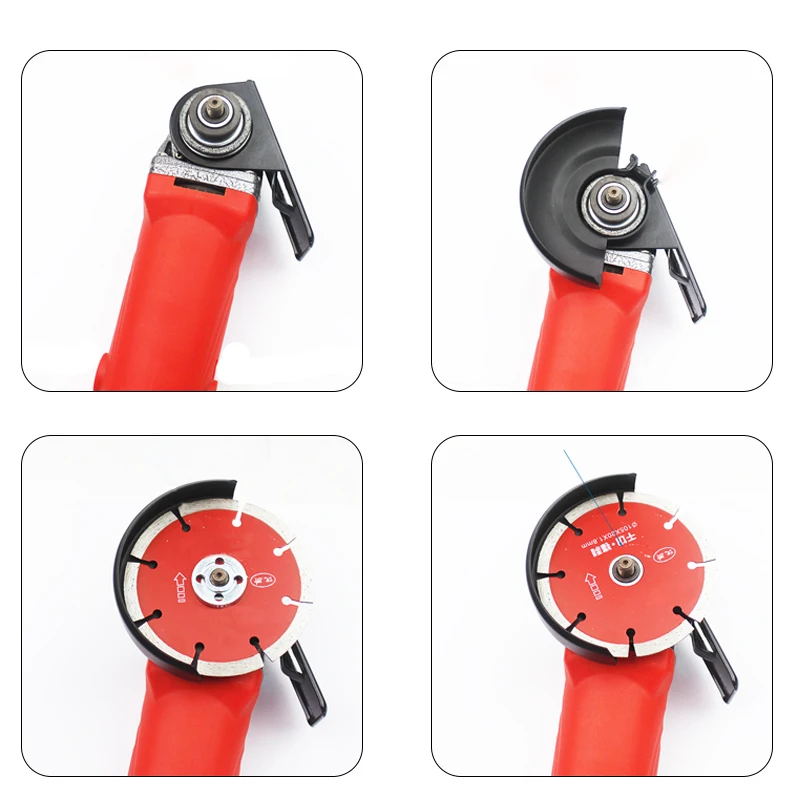 Регулируемый металлический угловой кронштейн для шлифовальной машины |