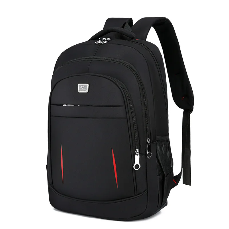 17 inch Multifunction Business Backpack Male Student School Bag Travel Men's Large Capacity Computer Backpack