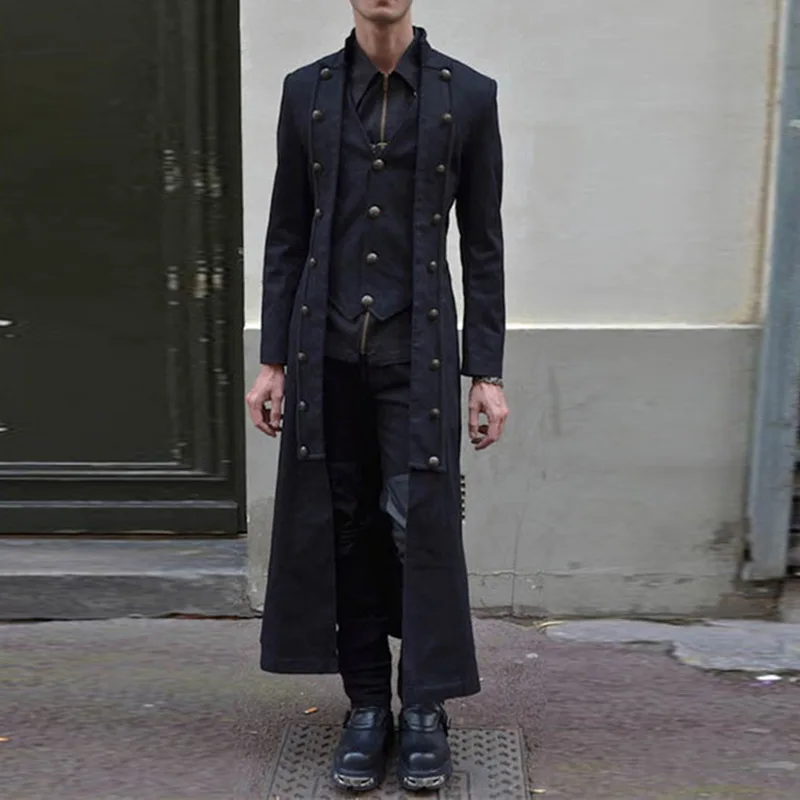 Adisputent костюмы для косплея средневековая одежда на Хэллоуин мужчин смокинг