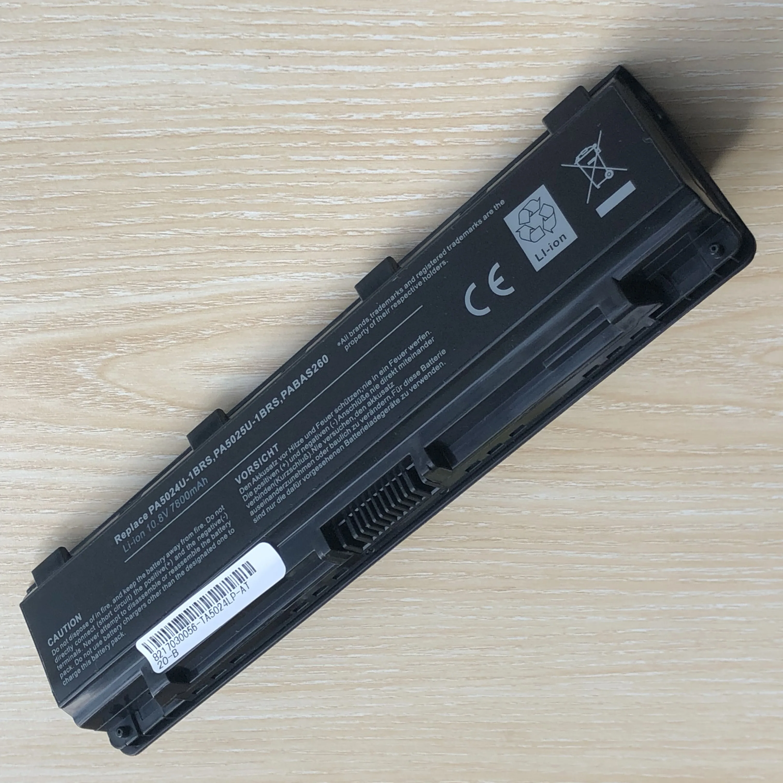 Аккумулятор с 9 ячейками на 6600 мАч для Toshiba Satellite C850 C850D C855D C855 PA5023U-1BRS 5024 5023 PA5024 PA5023