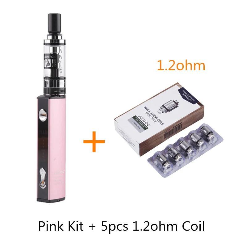 Vape комплект JUSTFOG Q16 стартовый комплект 900 мАч батарея 2 мл бак распылитель подходит 1,2 Ом 1,6 Ом катушки электронная сигарета комплект VS P16A комплект - Цвет: Package C
