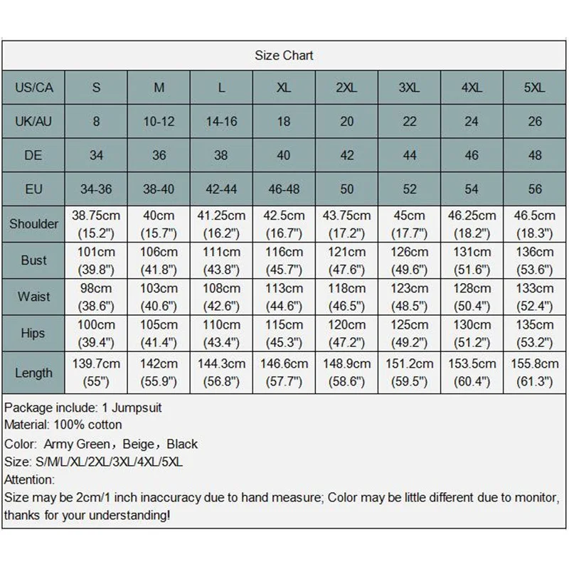

Women Jumpsuit Celmia Cotton Vintage Long Rompers Autumn Long Sleeve Buttons Belted Harem Long Pant Casual Loose Playsuits 5Xl 7