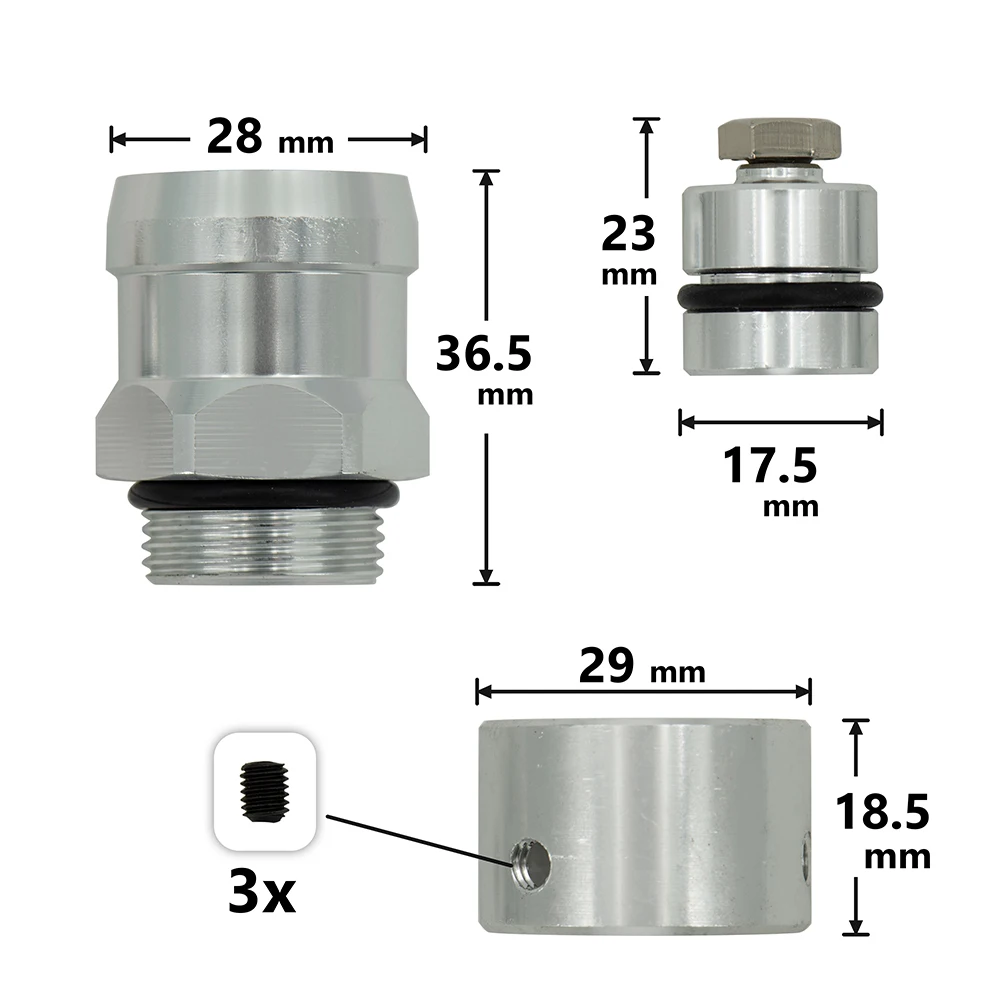 Заготовка PCV комплект раствора для удаления с крышки Boost удалить блок от пластины