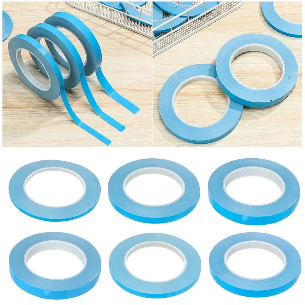 

High Quality Chip PCB CPU LED Strip Thermal Double Sided Conductive Adhesive Tapes Transfer Heat Tape Light Heatsink