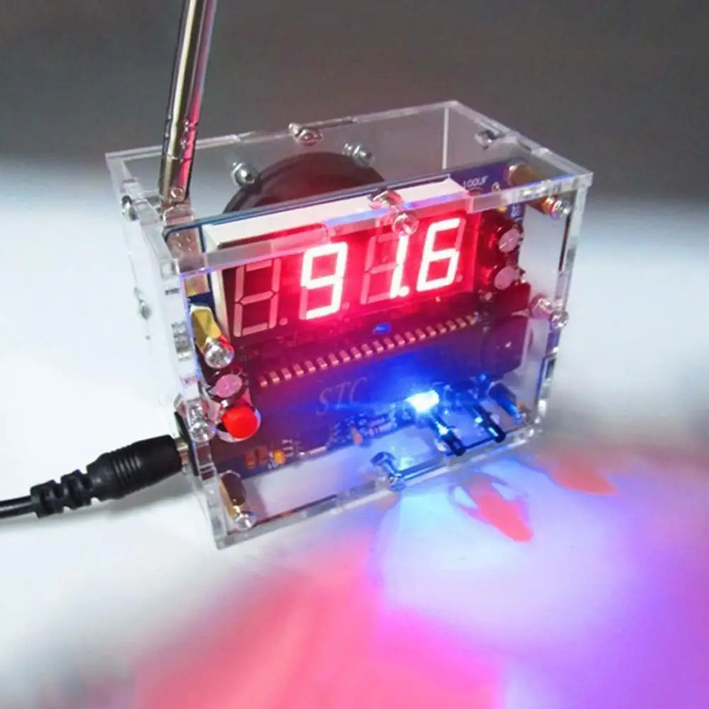 

Набор для сборки Fm-радио V0x3, комплект электронной техники «сделай сам», обучающие игрушки для детей, развивающий набор