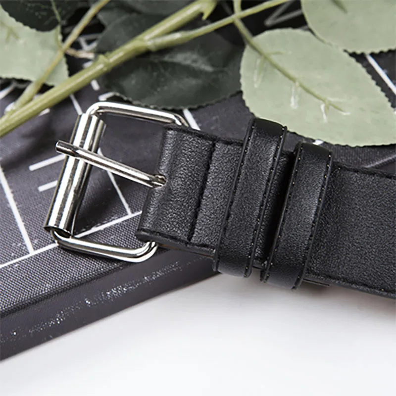 Женский ремень в стиле панк с металлическим кольцом форме звезды поясная цепочка