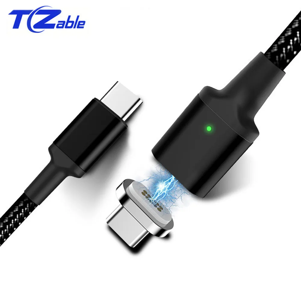 Магнитный зарядный кабель USB C 5 А светодиодный индикатор|Кабели VGA| |