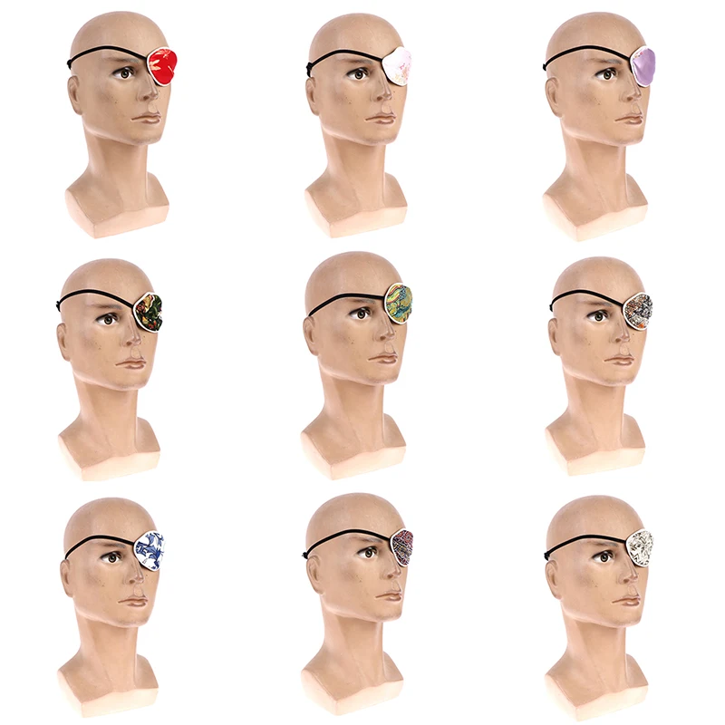 Глаза Amblyopia для детей мягкие темные астигматизм странинговые глазки повязка на