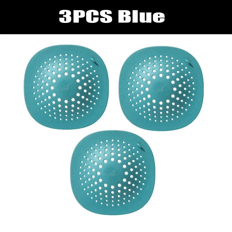 3PC/set Sink Filters Household Filter floor Hair Catcher ralo cozinha filtro drenaje vidange baignoire bathroom accessories | Дом и сад