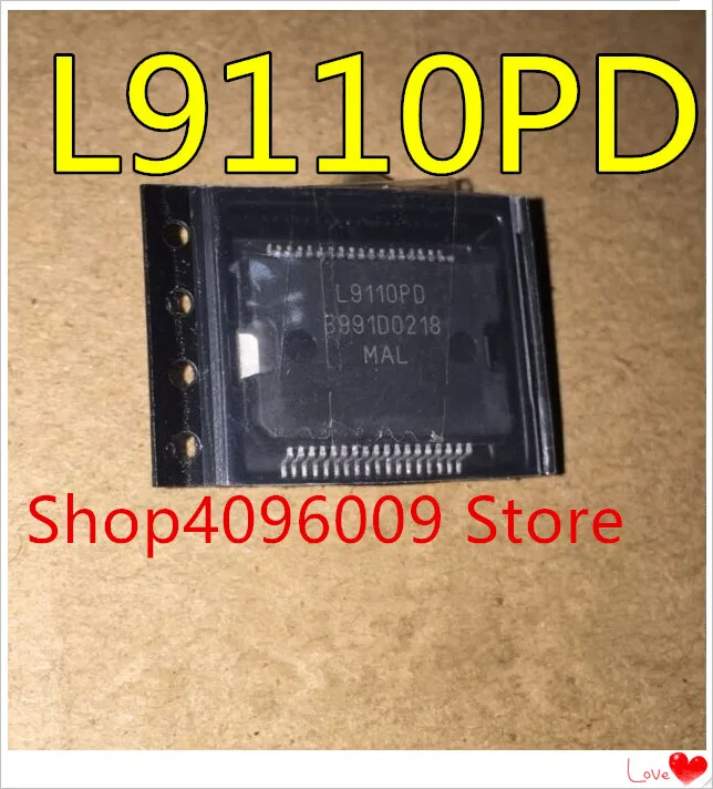 

NEW 10PCS/LOT L9110PD L9110 HSSOP-36
