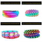 Светодиодная RGB-лента WS2812B, 5 в постоянного тока, 30607496144 светодиодовм
