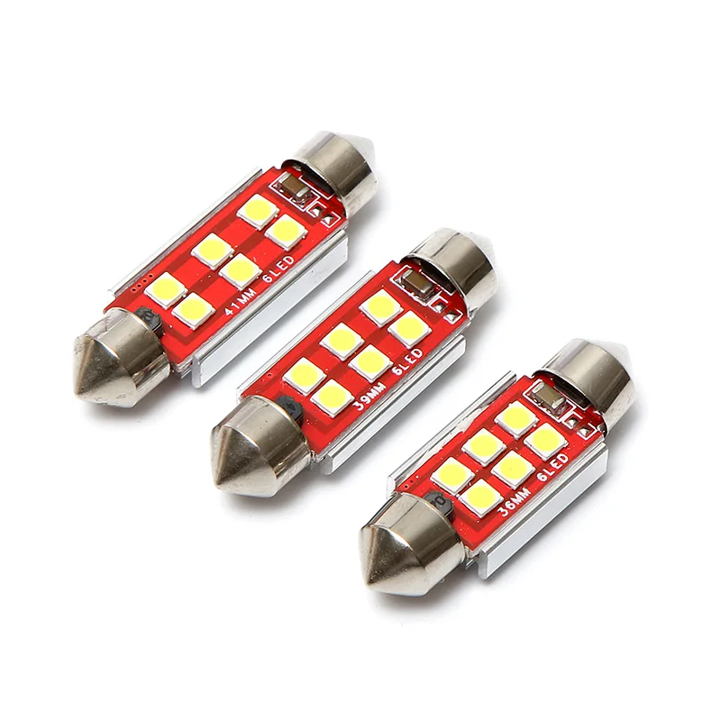 14 шт. лампочки Canbus Белый светодиодный двери автомобиля светильник Интерьер