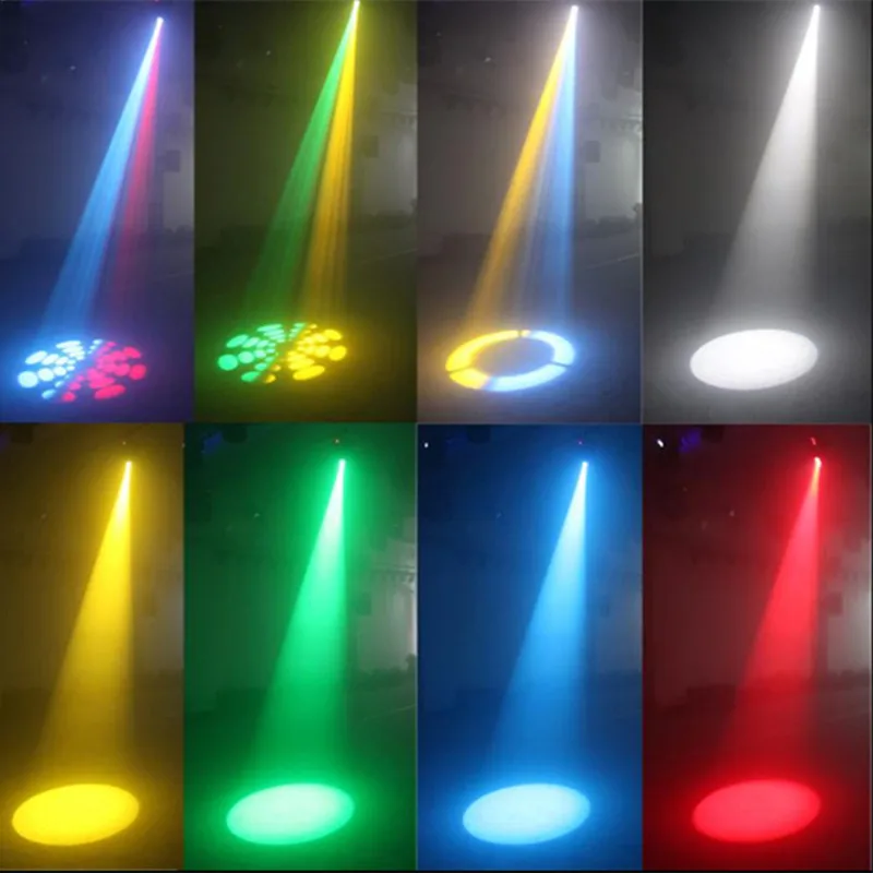 60W светодиодный гобо переносные потолочные освещения головной светильник DMX 9/11