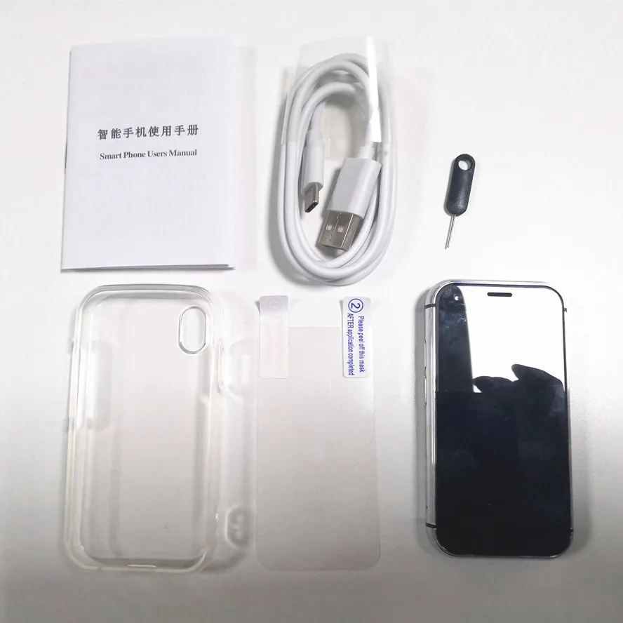Мини-смартфон SOYES XS 3 ''3 GB+ 32GB 2GB+ 16B Android Face Recognion 1580mAh 4G Wifi резервный карманный мобильный телефон PK 7S Melrose